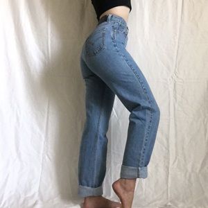 Silver Tab Levi’s High Rise Straight Leg